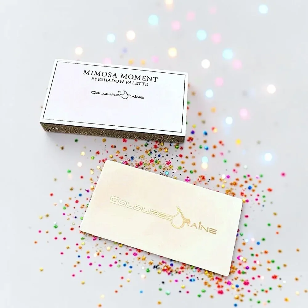 Coloured Raine mimosa moment